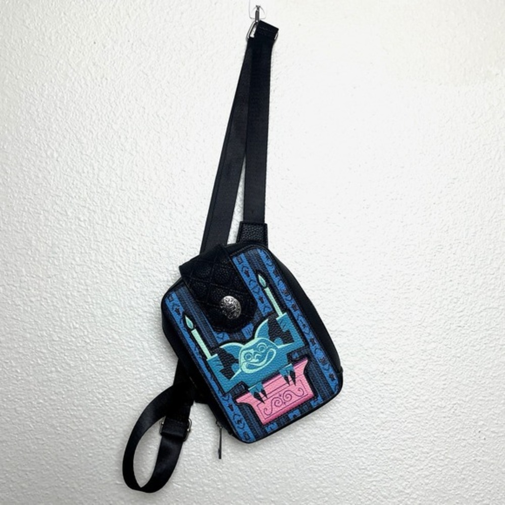 Disney Parks The Haunted Mansion Madame Leota Loungefly Mini Crossbody Bag NWOT